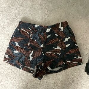 Zara Trafaluc Printed Jacquard Women’s Shorts